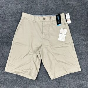 NWT‎ Tommy Bahama Ashore View Shorts Coolmax Khaki Sand Beige 28